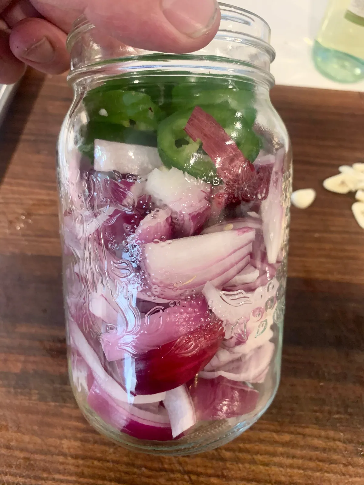 Cole's Deliciously Patented Pickled Red Onion